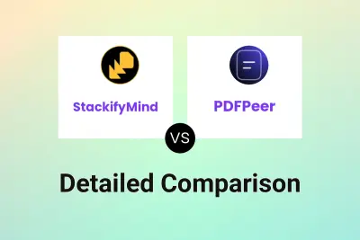 StackifyMind vs PDFPeer