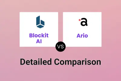 Blockit AI vs Ario