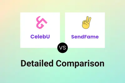 CelebU vs SendFame