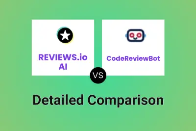 REVIEWS.io AI vs CodeReviewBot