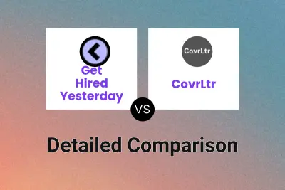 Get Hired Yesterday vs CovrLtr