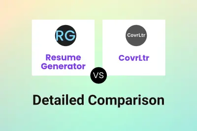 Resume Generator vs CovrLtr