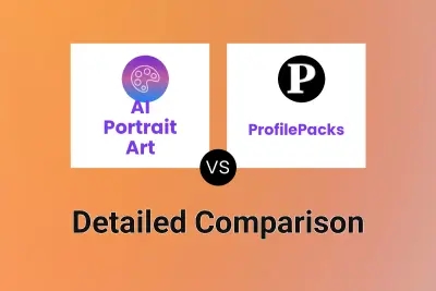 AI Portrait Art vs ProfilePacks