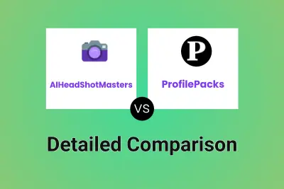 AIHeadShotMasters vs ProfilePacks