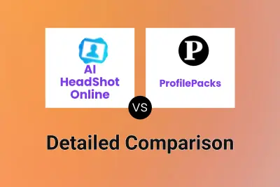 AI HeadShot Online vs ProfilePacks