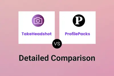 TakeHeadshot vs ProfilePacks