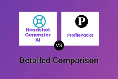 Headshot Generator AI vs ProfilePacks