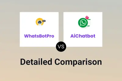 WhatsBotPro vs AiChatbot