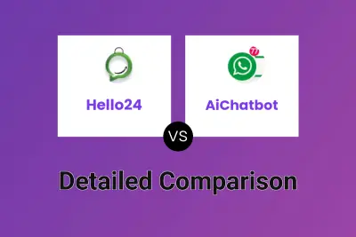 Hello24 vs AiChatbot