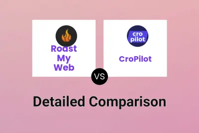 Roast My Web vs CroPilot