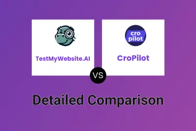 TestMyWebsite.AI vs CroPilot