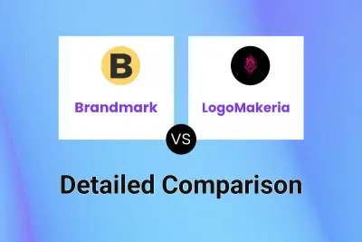 Brandmark vs LogoMakeria