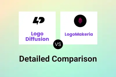 Logo Diffusion vs LogoMakeria