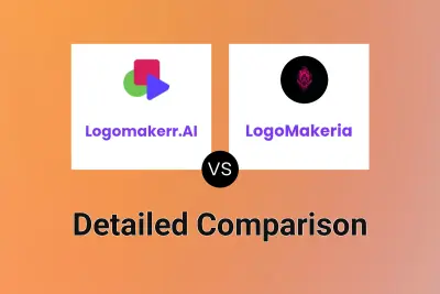 Logomakerr.AI vs LogoMakeria