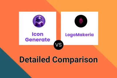 Icon Generate vs LogoMakeria