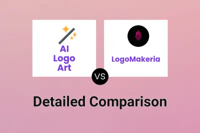 AI Logo Art vs LogoMakeria