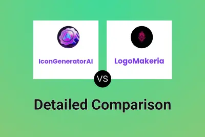 IconGeneratorAI vs LogoMakeria