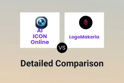 AI ICON Online vs LogoMakeria