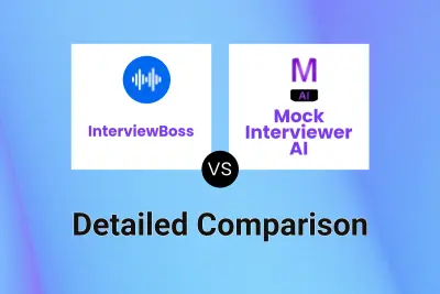 InterviewBoss vs Mock Interviewer AI Detailed comparison features, price