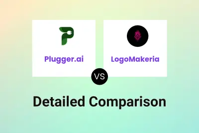 Plugger.ai vs LogoMakeria