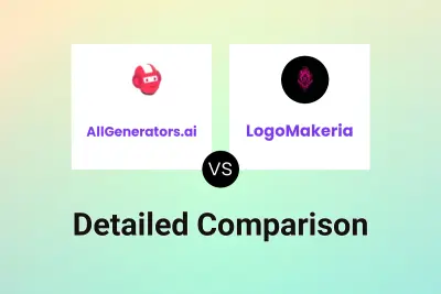 AllGenerators.ai vs LogoMakeria