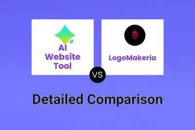 AI Website Tool vs LogoMakeria