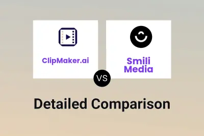 ClipMaker.ai vs Smili Media