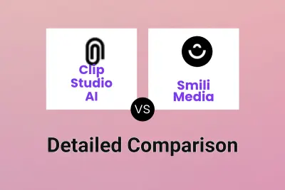 Clip Studio AI vs Smili Media