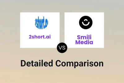 2short.ai vs Smili Media