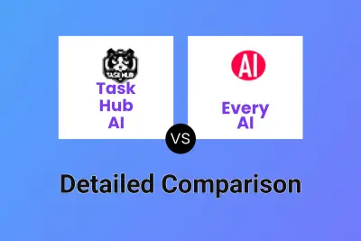 Task Hub AI vs Every AI