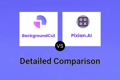 BackgroundCut vs Pixian.AI