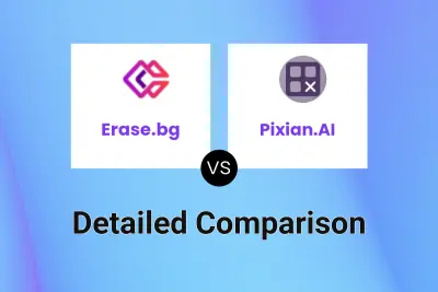 Erase.bg vs Pixian.AI