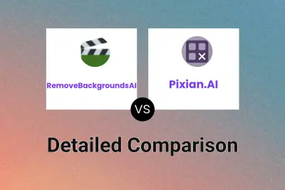 RemoveBackgroundsAI vs Pixian.AI