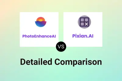 PhotoEnhanceAI vs Pixian.AI