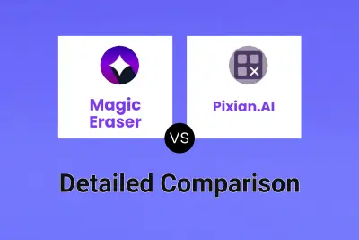 Magic Eraser vs Pixian.AI