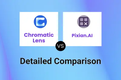 Chromatic Lens vs Pixian.AI