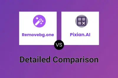 Removebg.one vs Pixian.AI