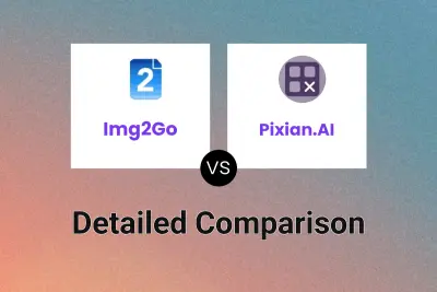 Img2Go vs Pixian.AI