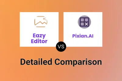 Eazy Editor vs Pixian.AI