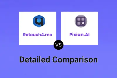 Retouch4.me vs Pixian.AI