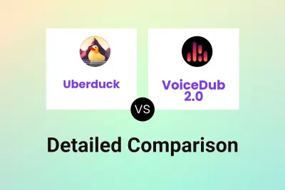 Uberduck vs VoiceDub 2.0 Detailed comparison features, price