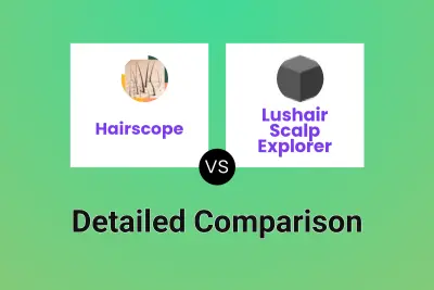 Hairscope vs Lushair Scalp Explorer