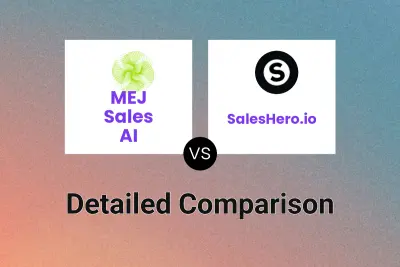 MEJ Sales AI vs SalesHero.io