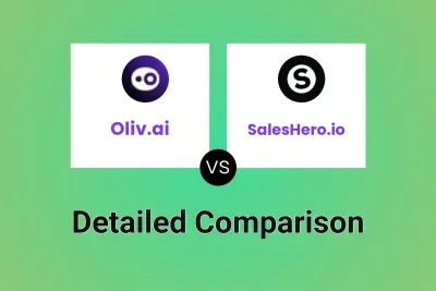 Oliv.ai vs SalesHero.io