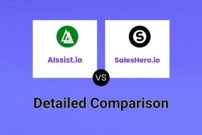 AIssist.io vs SalesHero.io