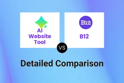 AI Website Tool vs B12