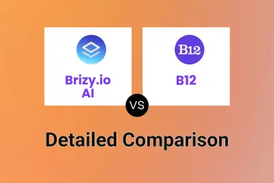 Brizy.io AI vs B12