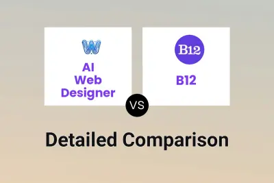 AI Web Designer vs B12