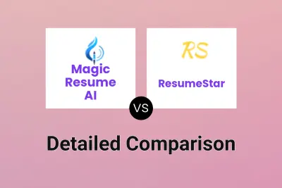 Magic Resume AI vs ResumeStar