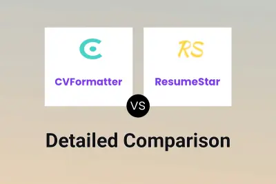 CVFormatter vs ResumeStar